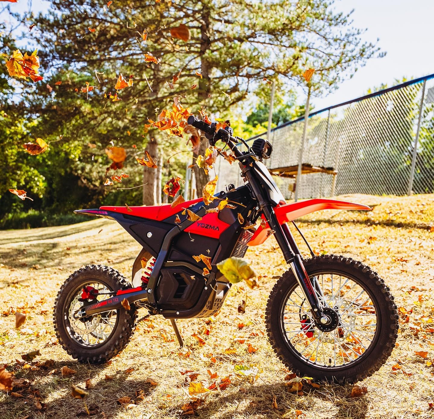 Electric Mini Dirt Bike for Teens & Adults, 14"/12" Fat Tire 2600W Electric-Motorcycle