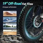 Electric Dirt Bike for Adults, 4000W Peak Motor 40MPH Electric Motorcycle