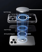 Shockproof Cover Magnetic Case iPhone 17