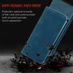 Luxury Smooth Leather 360 Protect iPhone17 Air Case