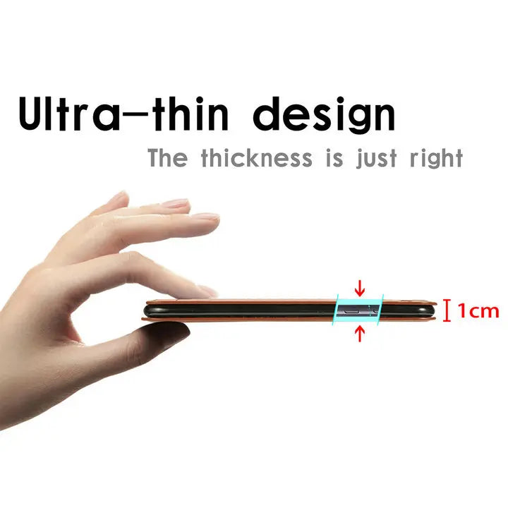 Luxury Smooth Leather 360 Protect iPhone17 Air Case