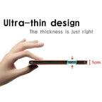 Luxury Smooth Leather 360 Protect iPhone17 Air Case