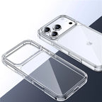 iPhone 17 Transparent MagSafe Magnetic Phone Case