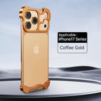 Thin Luxury Metal Case For iPhone 17 Aluminum Shockproof Corner