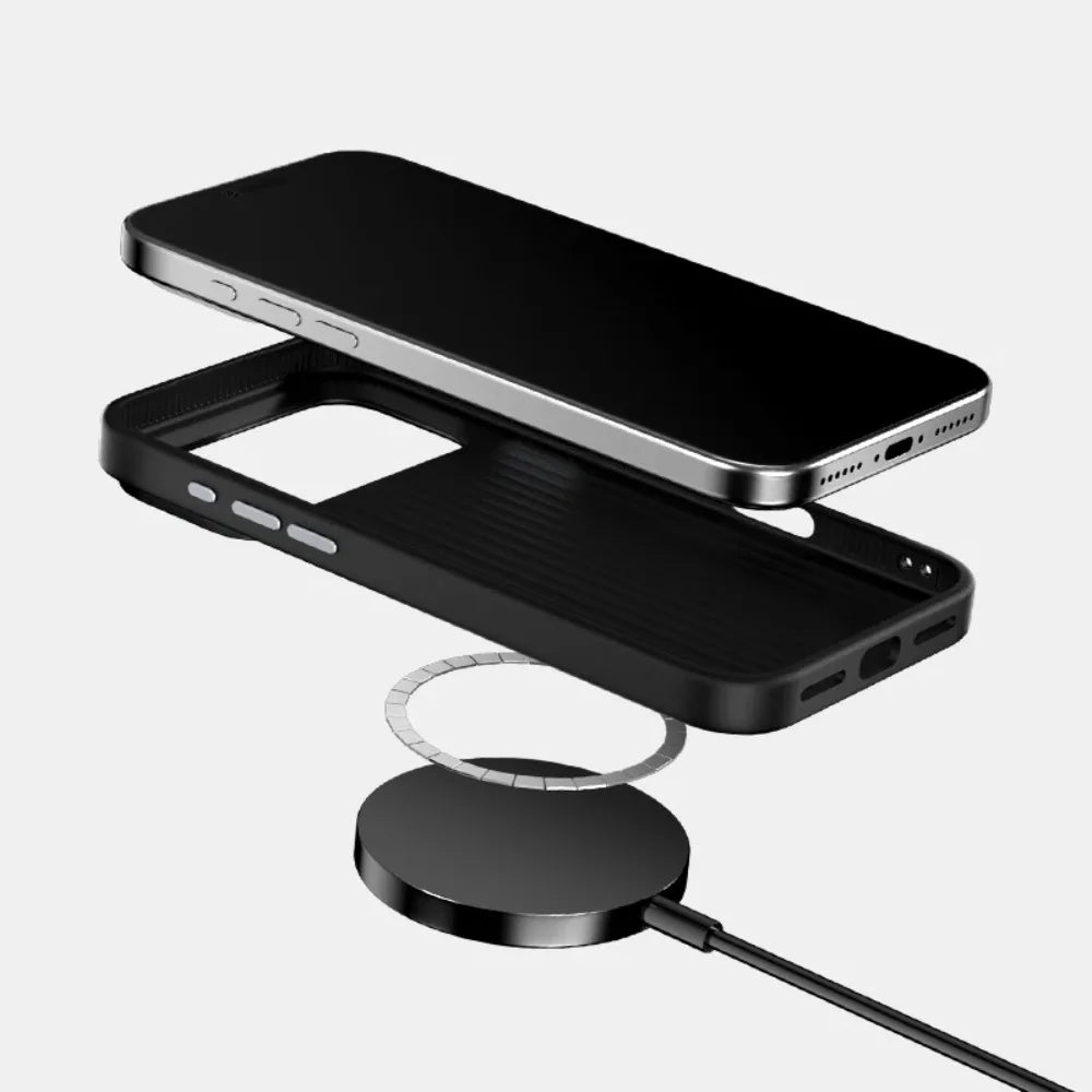 Anti-Shock For IPhone 17 Invisible Magnetic Wireless Charging