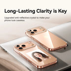 Ultra Thin Transparent Anti-Drop Cover for iPhone 17 Series