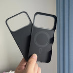 IPhone 17 Pro Max Real Carbon Fiber Case, Magnetic Magsafe