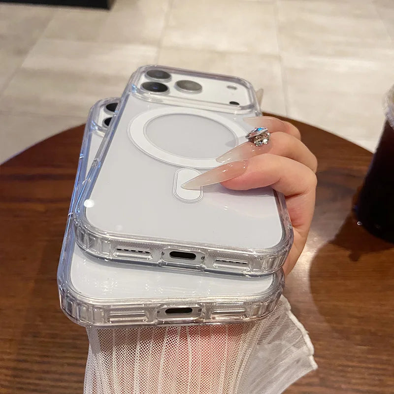 Wireless Charge Case for Iphone 17