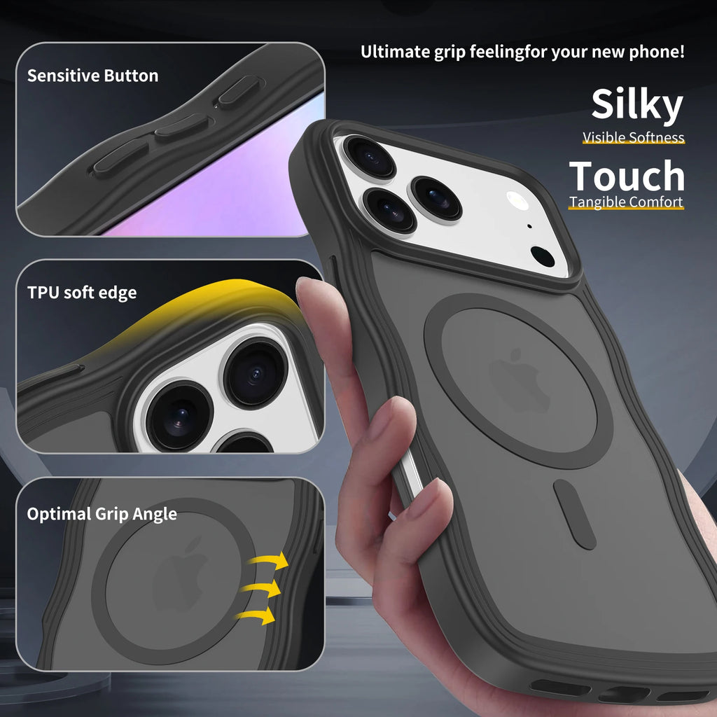 Wavy Case For iPhone 17