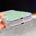 Glitter Shining Diamonds Stars Case For iPhone 17