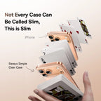 Ultra Thin Transparent Anti-Drop Cover for iPhone 17 Series