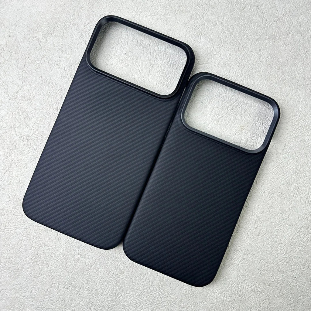 Luxury High-end Real Kevlar Carbon Fiber Case For IPhone 17