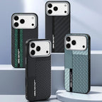 High Quality Business Texture Carbon Fiber Ultra Thin Case For IPhone 17