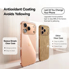 Ultra Thin Transparent Anti-Drop Cover for iPhone 17 Series