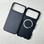 Luxury High-end Real Kevlar Carbon Fiber Case For IPhone 17