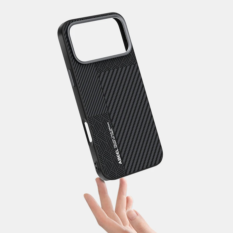 High Quality Business Texture Carbon Fiber Ultra Thin Case For IPhone 17