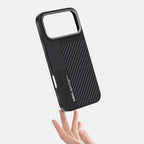 High Quality Business Texture Carbon Fiber Ultra Thin Case For IPhone 17