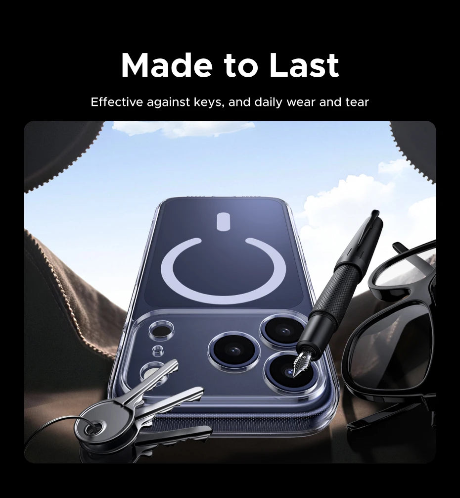 Shockproof Cover Magnetic Case iPhone 17