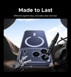 Shockproof Cover Magnetic Case iPhone 17