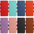 Mganetic Leather Texture Wallet Coque For iPhone 17