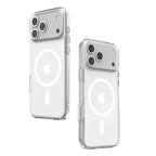 Shockproof MagSafe Clear Magnetic Case for iPhone 17
