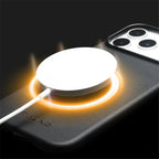 Skin-feel Premium Leather Mag safe Case For iPhone 17