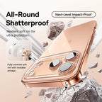 Ultra Thin Transparent Anti-Drop Cover for iPhone 17 Series