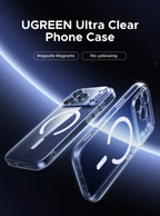 Shockproof Cover Magnetic Case iPhone 17
