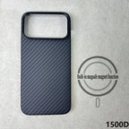 Luxury High-end Real Kevlar Carbon Fiber Case For IPhone 17