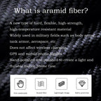 Luxury High-end Real Kevlar Carbon Fiber Case For IPhone 17