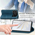 Luxury Smooth Leather 360 Protect iPhone17 Air Case