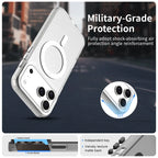 IPhone 17 Magnetic Matte Protective Case