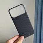 IPhone 17 Pro Max Real Carbon Fiber Case, Magnetic Magsafe