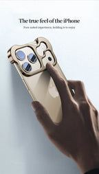 Thin Luxury Metal Case For iPhone 17 Aluminum Shockproof Corner