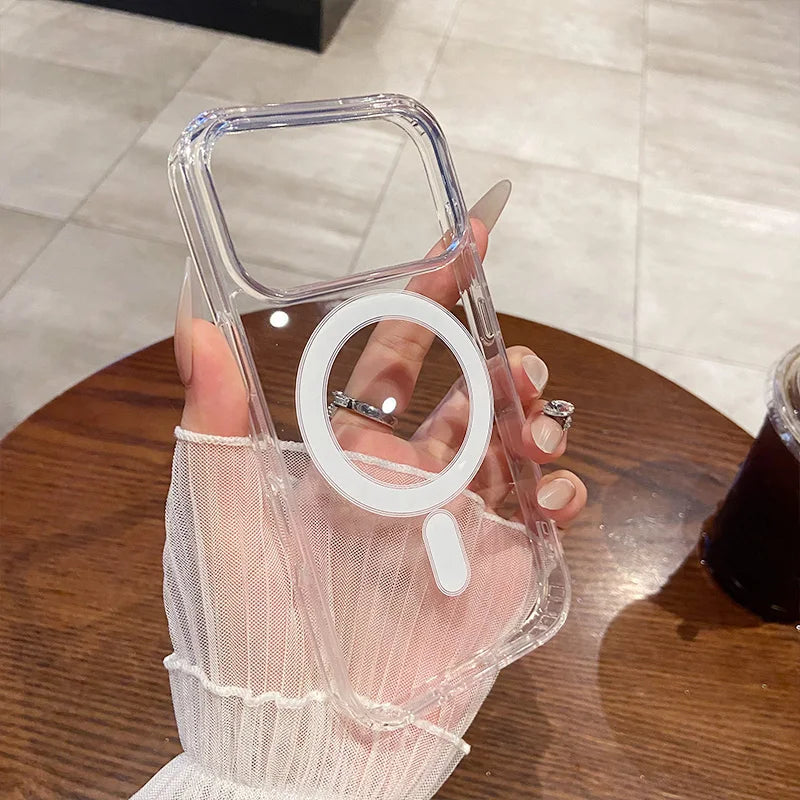 Wireless Charge Case for Iphone 17