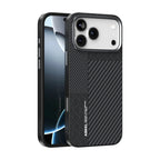 High Quality Business Texture Carbon Fiber Ultra Thin Case For IPhone 17