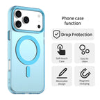 IPhone 17 Magnetic Matte Protective Case