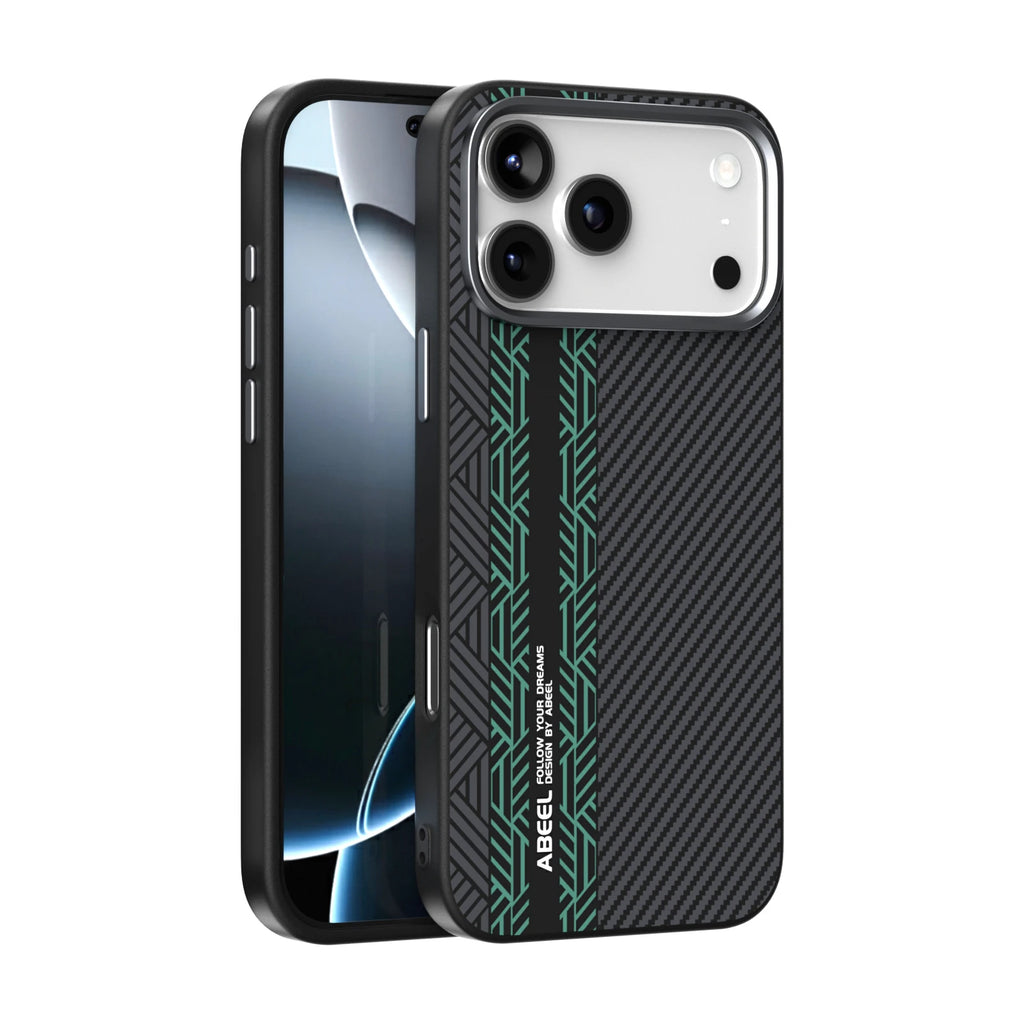 High Quality Business Texture Carbon Fiber Ultra Thin Case For IPhone 17