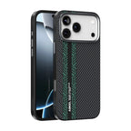 High Quality Business Texture Carbon Fiber Ultra Thin Case For IPhone 17