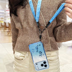 Gradient Eternal Flower Diamond Case for Iphone