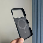 IPhone 17 Pro Max Real Carbon Fiber Case, Magnetic Magsafe