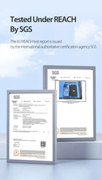 Magsafe Wireless Charging Rotating Metal Magnetic Stand Leather Cover