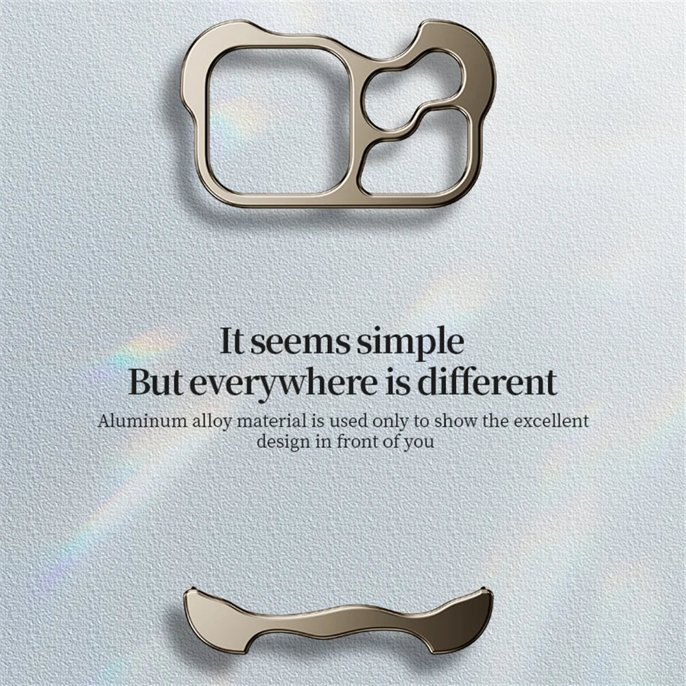 Thin Luxury Metal Case For iPhone 17 Aluminum Shockproof Corner