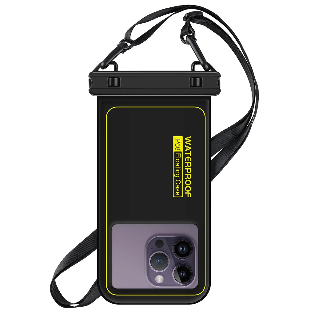 Waterproof Phone Bag with Crossbody Strap for iPhone 17