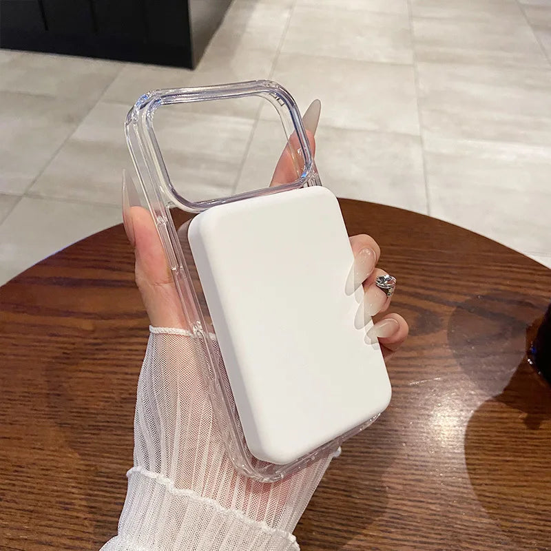 Wireless Charge Case for Iphone 17