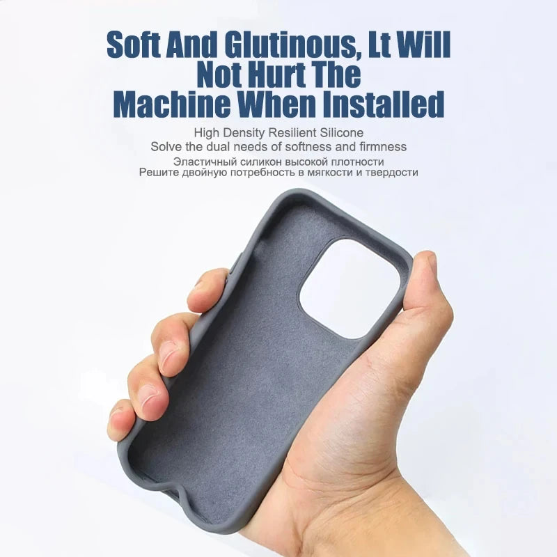 Shockproof Case For Apple iPhone 17 Silicone Case