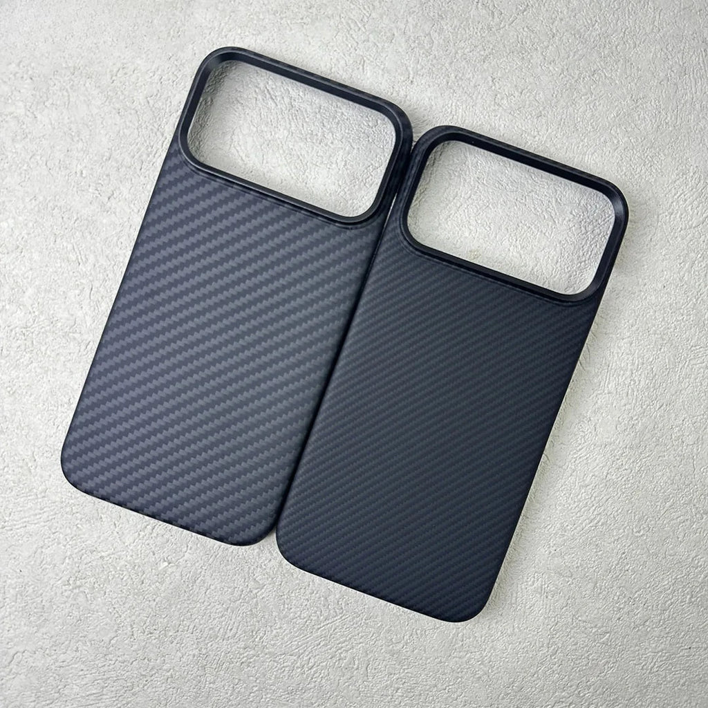 Luxury High-end Real Kevlar Carbon Fiber Case For IPhone 17