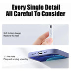 Shockproof Case For Apple iPhone 17 Silicone Case
