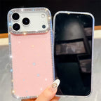 Glitter Shining Diamonds Stars Case For iPhone 17